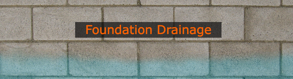 foundation drainage, foundation, drainage, waterproofing,  fix, problem, solution, drains,  water, foundation, drainage, system, installation, wall, pipe, basement, waterford, mechanicville, cohoes, ny, 