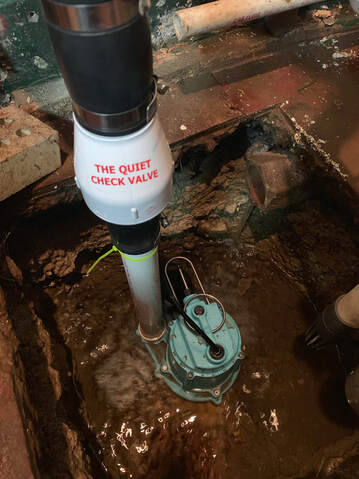 Sump, pump, quiet, check, valve, install, repair, fix, loud, noise, sounds, Schenectady, Albany, Colonie, Niskayuna, Latham, Rotterdam, Rexford, Scotia, Glenville, Loudonville, ny,