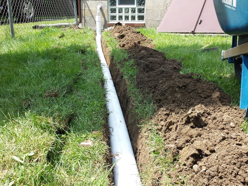 sump pump, underground, drainage, pipe, system, installation, solution, basement, waterproofing, problem, repair, fix, picture, saratoga, burnt hills, ballston lake, ny,